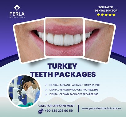 Turkey Teeth Packages: All-Inclusive Dental Packages All inclusive dental packages turkey