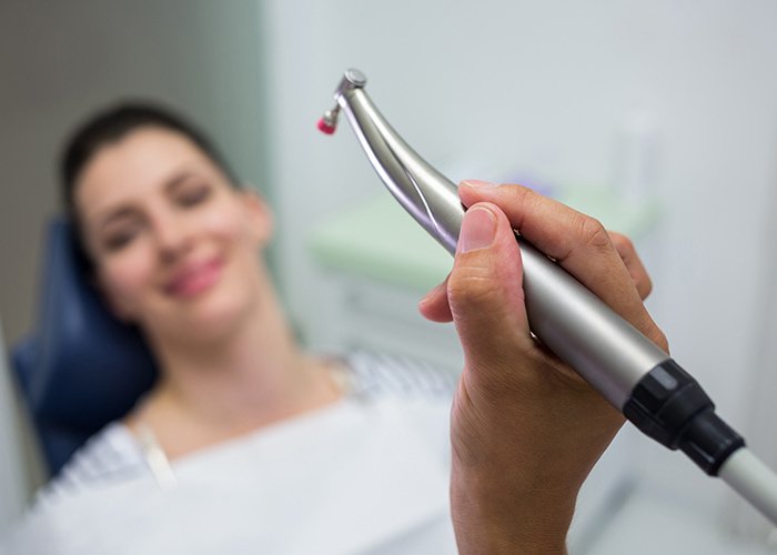 dental polished maschine