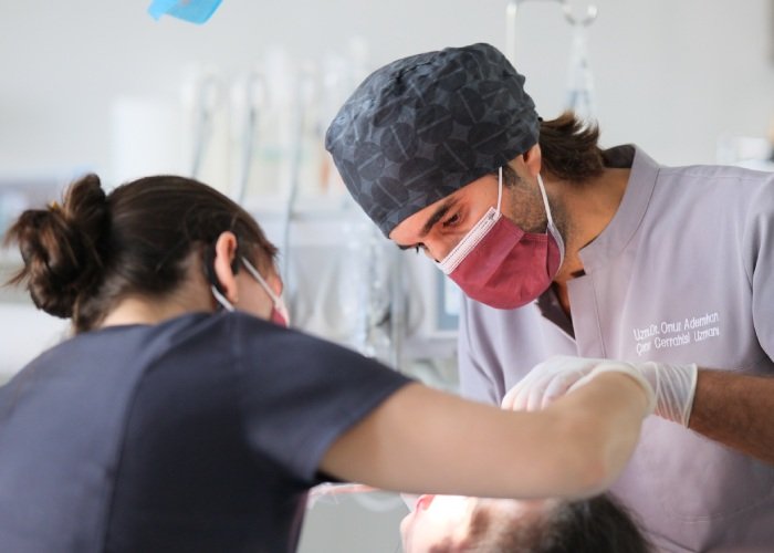 Consultation, X-ray and Local Anaesthesia