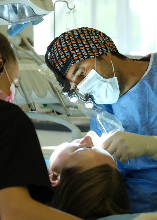 3 on 6 Dental Implants Implant Placement