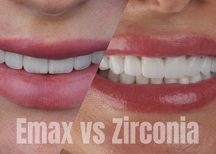 Emax vs Zirconia the Difference