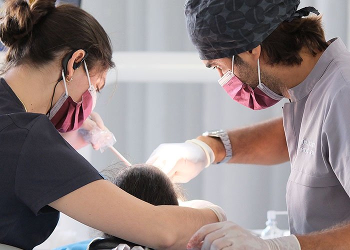 dental treatment at Perla Dental Clinics Antalya