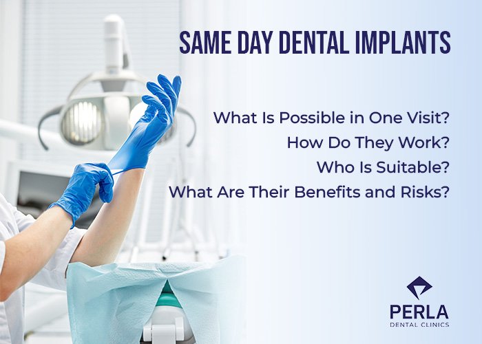 Multiple Dental Implants in Turkey Same Day Dental Implants What Is Possible in One Visit