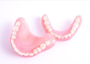 Palateless Dentures Traditional Upper Dentures