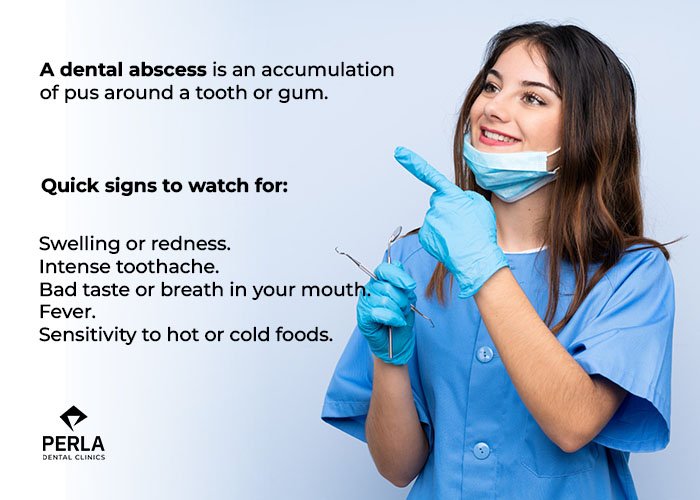 What Is a Dental Abscess and what Quick signs to watch for