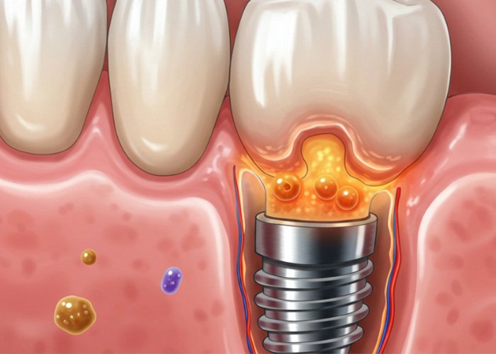 Why Can a Dental Implant Become Infected